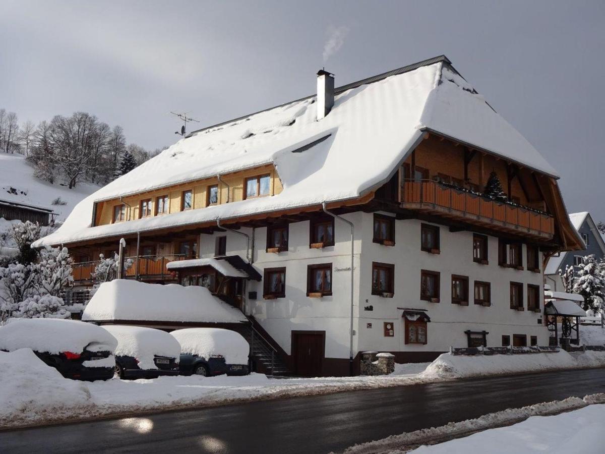 Schwarzwaldhaus Simmelehof Διαμέρισμα Lenzkirch Εξωτερικό φωτογραφία